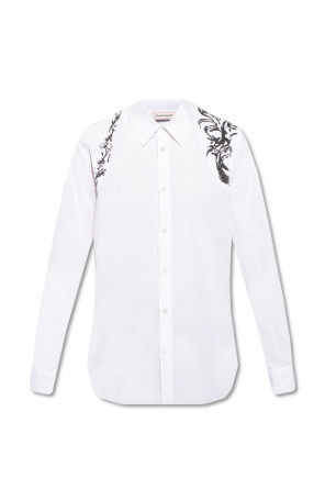 printed shirt Alexander McQueen - SchaferandweinerShops